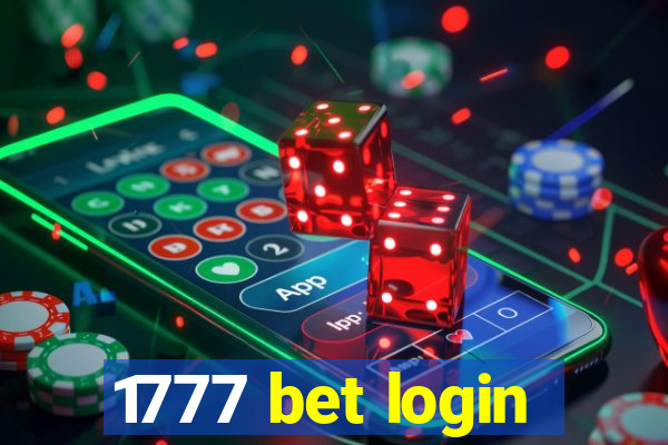 1777 bet login